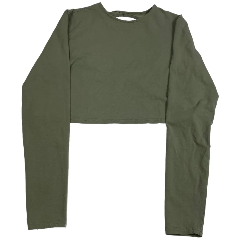 Top Long Sleeve By H&m  Size: L