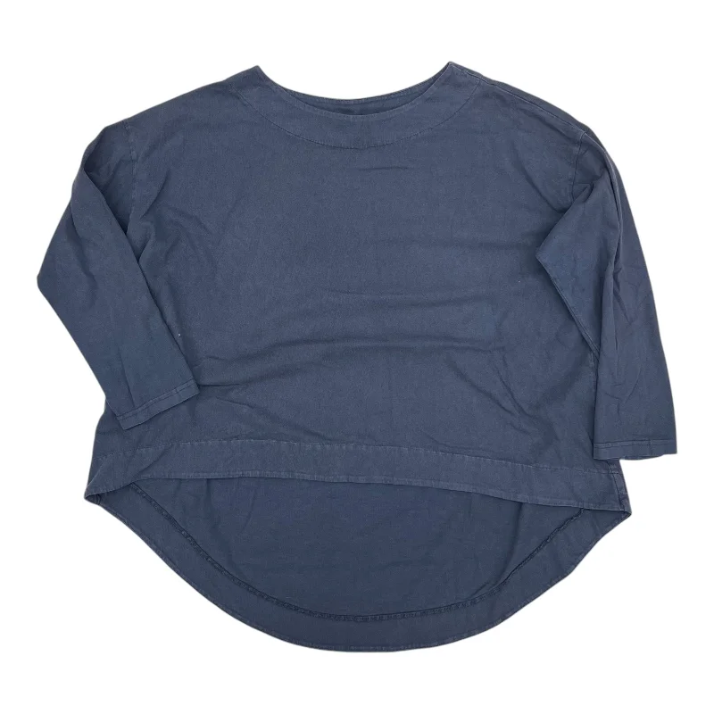 Top Ls By Bryn Walker In Blue, Size:Xl