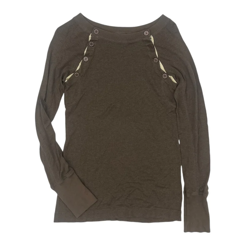 Top Ls Designer By Marc By Marc Jacobs In Brown, Size:M