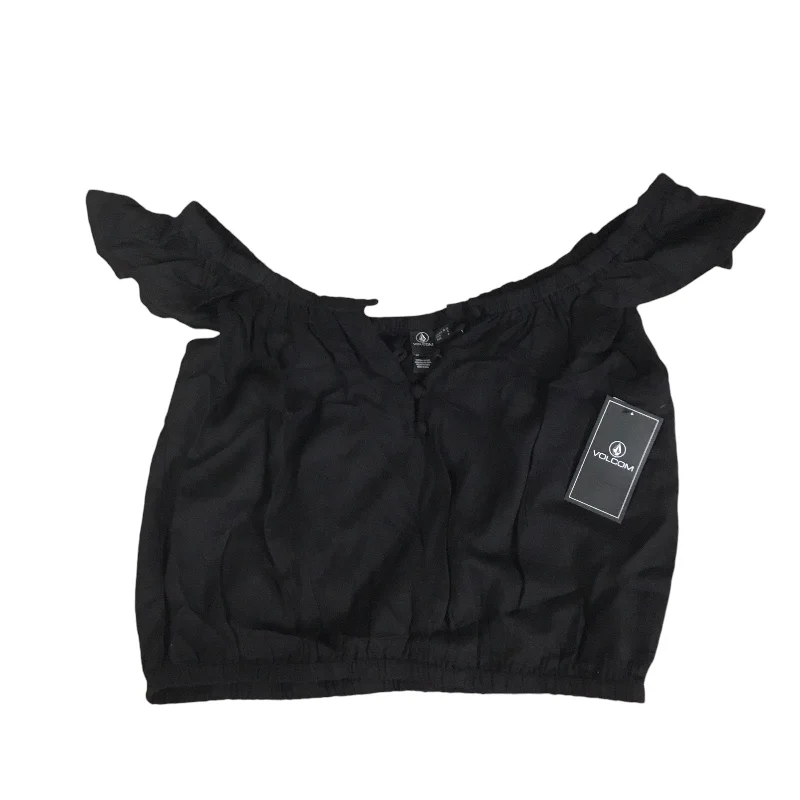 Top Sleeveless By Clothes Mentor In Black, Size: S