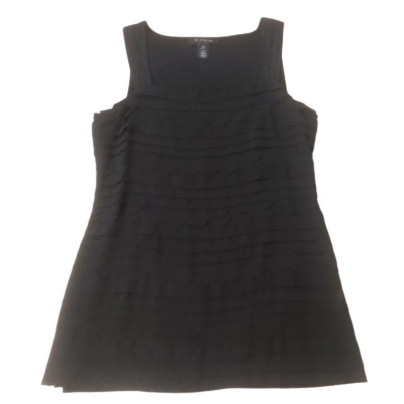 Top Sleeveless By White House Black Market In Black, Size: Xs