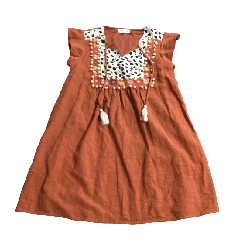 Tunic Sleeveless By Thml In Orange, Size: M